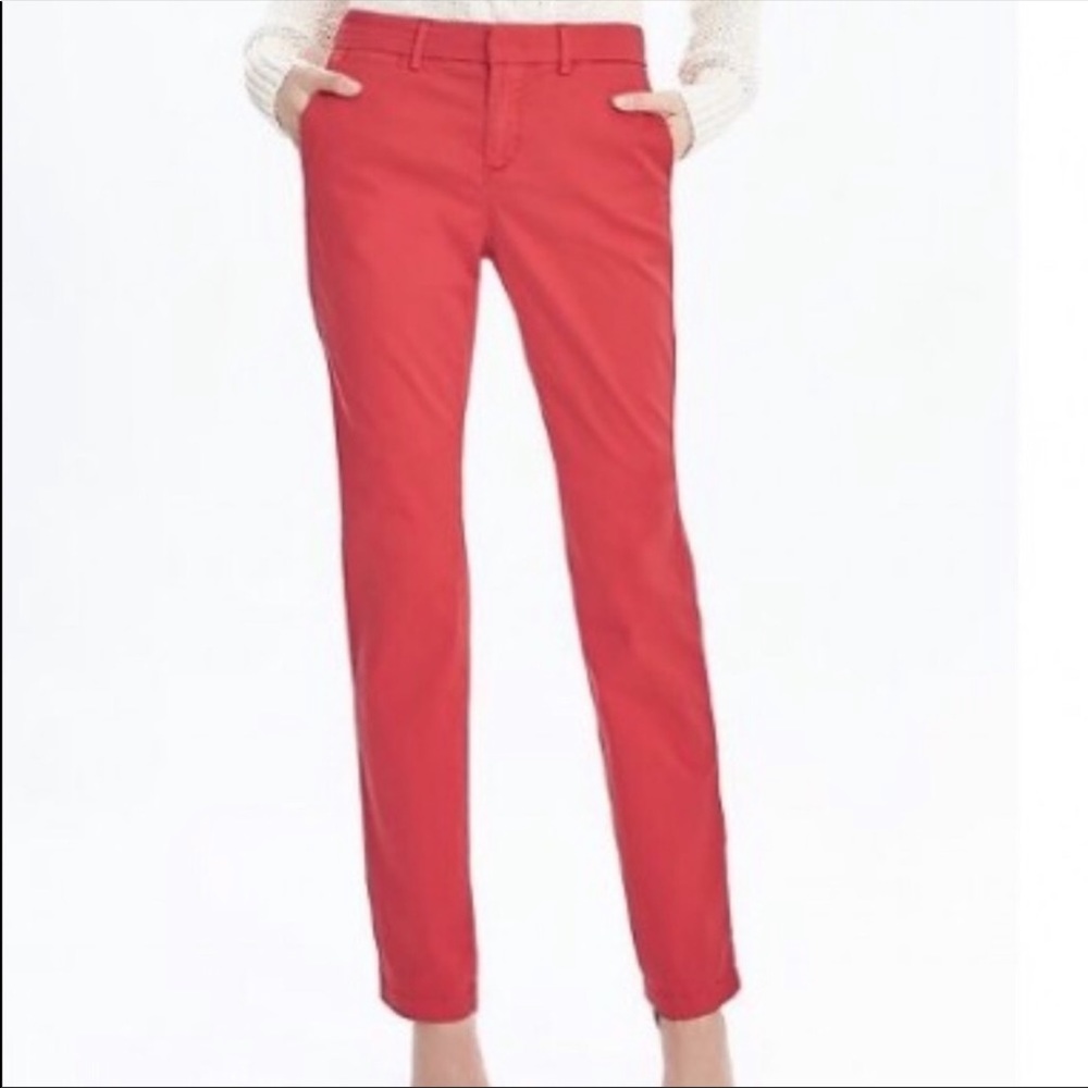 EUC Banana Republic Chino’s, Size 2
